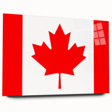 Canadian Flag Wall Art - Maple Leaf Wall Art & Canada Day Decorations
