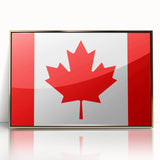Canadian Flag Wall Art - Maple Leaf Wall Art & Canada Day Decorations