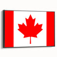 Canadian Flag Wall Art - Maple Leaf Wall Art & Canada Day Decorations