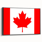 Canadian Flag Wall Art - Maple Leaf Wall Art & Canada Day Decorations