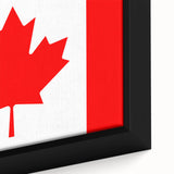 Canadian Flag Wall Art - Maple Leaf Wall Art & Canada Day Decorations