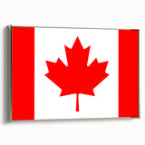 Canadian Flag Wall Art - Maple Leaf Wall Art & Canada Day Decorations