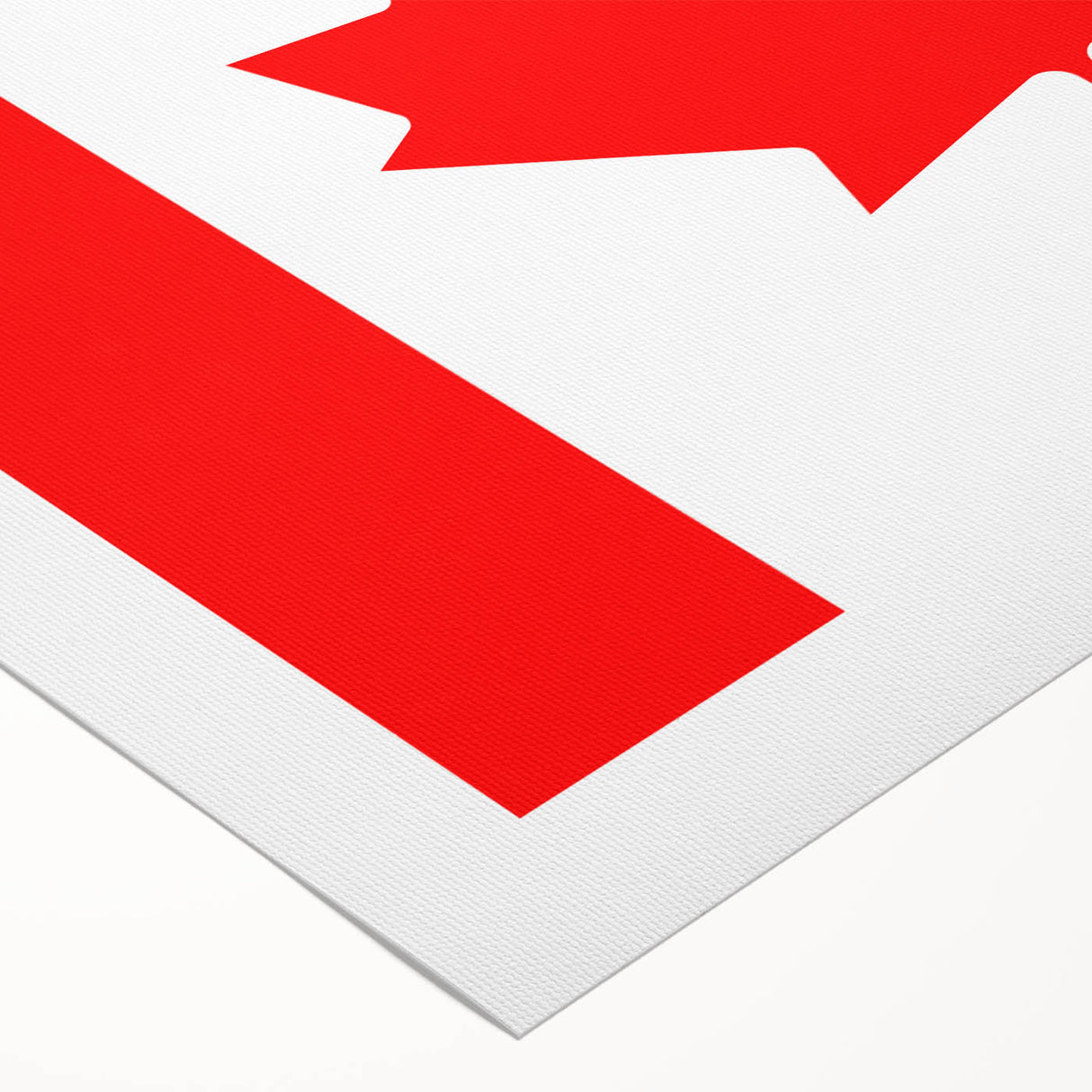 Canadian Flag Wall Art - Maple Leaf Wall Art & Canada Day Decorations