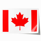 Canadian Flag Wall Art - Maple Leaf Wall Art & Canada Day Decorations