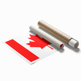 Canadian Flag Wall Art - Maple Leaf Wall Art & Canada Day Decorations