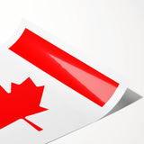 Canadian Flag Wall Art - Maple Leaf Wall Art & Canada Day Decorations
