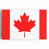 Canadian Flag Wall Art - Maple Leaf Wall Art & Canada Day Decorations