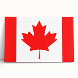 Canadian Flag Wall Art - Maple Leaf Wall Art & Canada Day Decorations