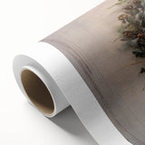 Rustic Christmas Wall Art – Festive Wreath & Holiday Charm