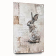 Adorable Bunny - Easter Wall Art, Easter Canvas Prints, Home Decor