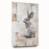 Adorable Bunny - Easter Wall Art, Easter Canvas Prints, Home Decor