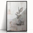 Adorable Bunny - Easter Wall Art, Easter Canvas Prints, Home Decor