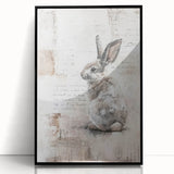 Adorable Bunny - Easter Wall Art, Easter Canvas Prints, Home Decor