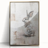 Adorable Bunny - Easter Wall Art, Easter Canvas Prints, Home Decor