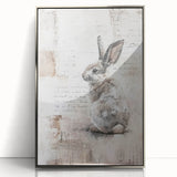 Adorable Bunny - Easter Wall Art, Easter Canvas Prints, Home Decor