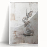 Adorable Bunny - Easter Wall Art, Easter Canvas Prints, Home Decor