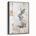 Adorable Bunny - Easter Wall Art, Easter Canvas Prints, Home Decor
