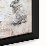 Adorable Bunny - Easter Wall Art, Easter Canvas Prints, Home Decor