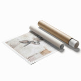 Adorable Bunny - Easter Wall Art, Easter Canvas Prints, Home Decor