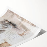 Adorable Bunny - Easter Wall Art, Easter Canvas Prints, Home Decor