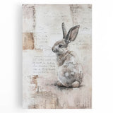 Adorable Bunny - Easter Wall Art, Easter Canvas Prints, Home Decor