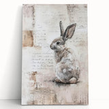 Adorable Bunny - Easter Wall Art, Easter Canvas Prints, Home Decor