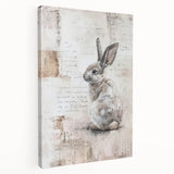 Adorable Bunny - Easter Wall Art, Easter Canvas Prints, Home Decor