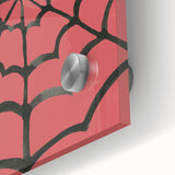 Spider Web Halloween Wall Art - Spooky Halloween Wall Decorations