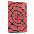 Spider Web Halloween Wall Art - Spooky Halloween Wall Decorations