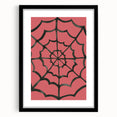 Spider Web Halloween Wall Art - Spooky Halloween Wall Decorations