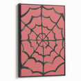 Spider Web Halloween Wall Art - Spooky Halloween Wall Decorations