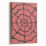 Spider Web Halloween Wall Art - Spooky Halloween Wall Decorations