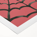 Spider Web Halloween Wall Art - Spooky Halloween Wall Decorations