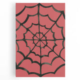 Spider Web Halloween Wall Art - Spooky Halloween Wall Decorations
