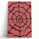 Spider Web Halloween Wall Art - Spooky Halloween Wall Decorations