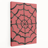 Spider Web Halloween Wall Art - Spooky Halloween Wall Decorations