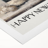 Champagne Toast Celebration - New Year’s Eve Wall Art Print