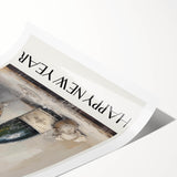 Champagne Toast Celebration - New Year’s Eve Wall Art Print