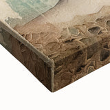 Floral Sugar Skull Woman – Día de los Muertos Wall Art