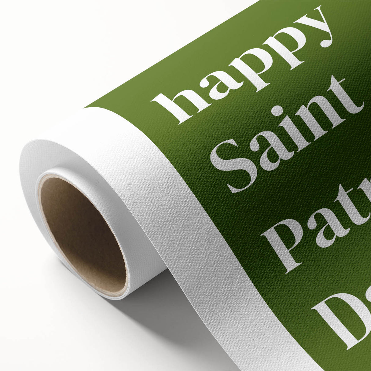 Happy St. Patrick's Day Wall Art – Irish Shamrock Decor Print
