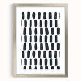 Modern Abstract - Boys Wall Art Prints Kids Room Decor