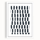 Modern Abstract - Boys Wall Art Prints Kids Room Decor