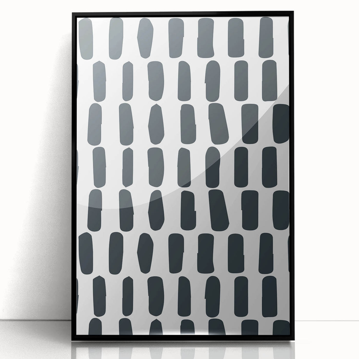 Modern Abstract - Boys Wall Art Prints Kids Room Decor