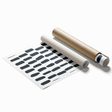 Modern Abstract - Boys Wall Art Prints Kids Room Decor