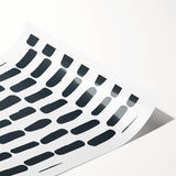 Modern Abstract - Boys Wall Art Prints Kids Room Decor