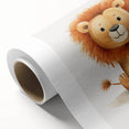Cute Lion Nursery Wall Art - Baby Room Decor for Kids