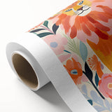 Framed Canvas Art for Children - Majestic Lion Nursery Print