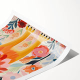 Framed Canvas Art for Children - Majestic Lion Nursery Print