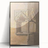 Medieval Wall Art - Gothic Piscina in Blickling Church, Norfolk Print