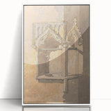 Medieval Wall Art - Gothic Piscina in Blickling Church, Norfolk Print